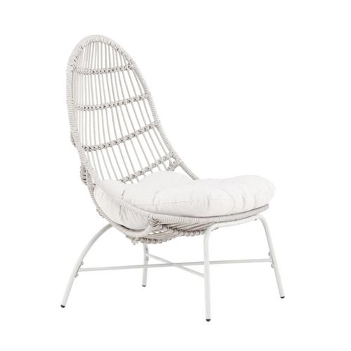 Fauteuil De Jardin "paul" 94cm Beige