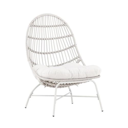 Fauteuil De Jardin "paul" 94cm Beige