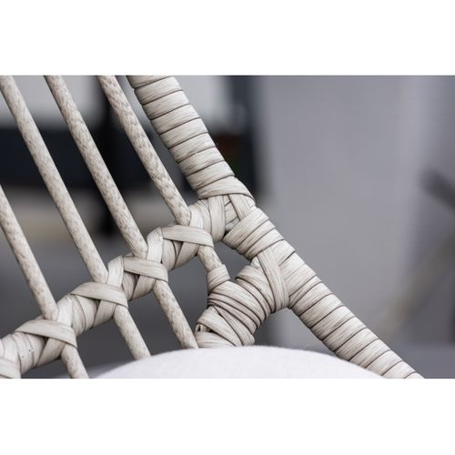 Fauteuil De Jardin "paul" 94cm Beige