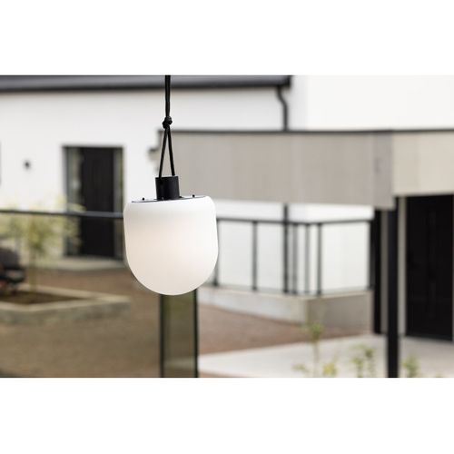 Lampe Suspension D'extérieur à LED "colie" 21cm Noir