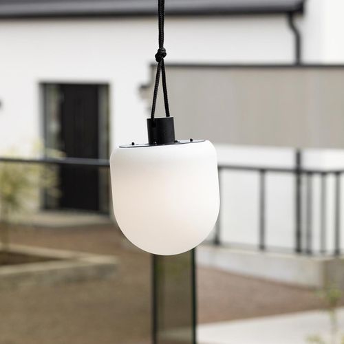 Lampe Suspension D'extérieur à LED "colie" 21cm Noir