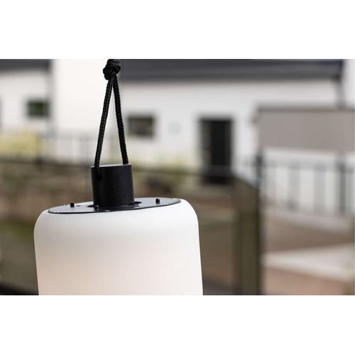 Lampe Suspension D'extérieur à LED "colie" 21cm Noir