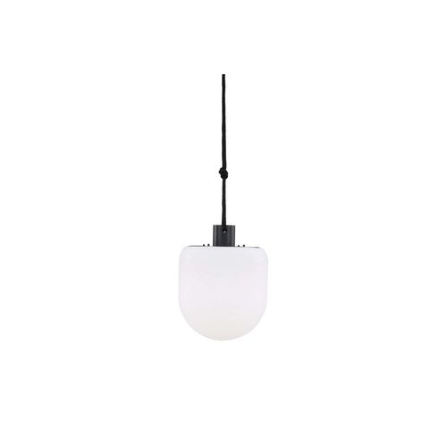 Lampe Suspension D'extérieur à LED "colie" 21cm Noir
