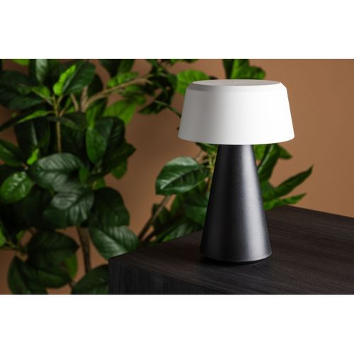 Lampe à Poser D'extérieur LED "stratford" 23cm Noir