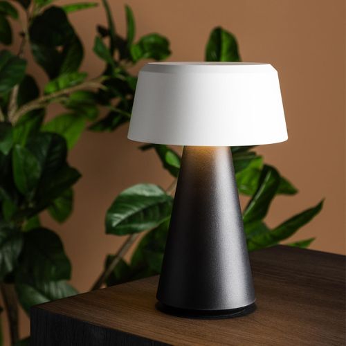 Lampe à Poser D'extérieur LED "stratford" 23cm Noir