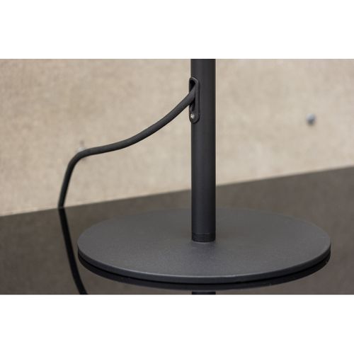 Lampe à Poser D'extérieur "moris" 52cm Noir