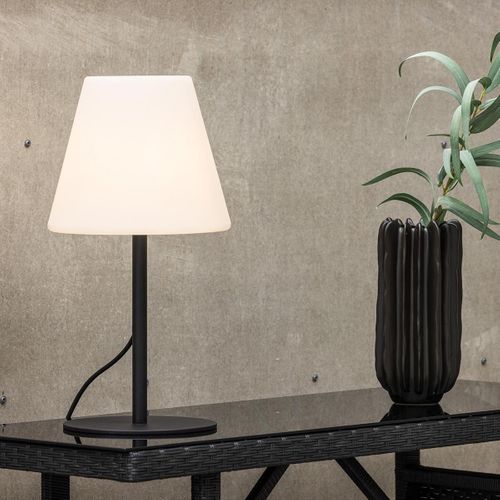 Lampe à Poser D'extérieur "moris" 52cm Noir