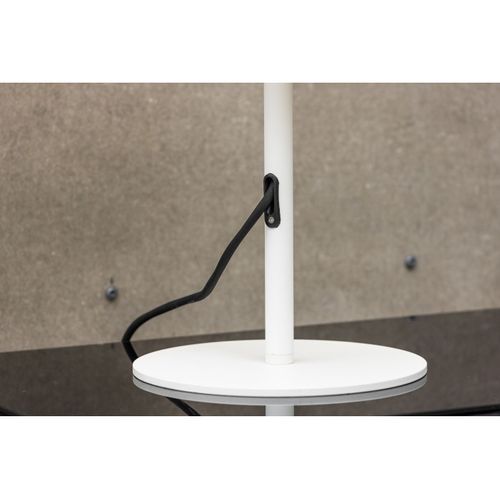 Lampe à Poser D'extérieur "moris" 52cm Blanc