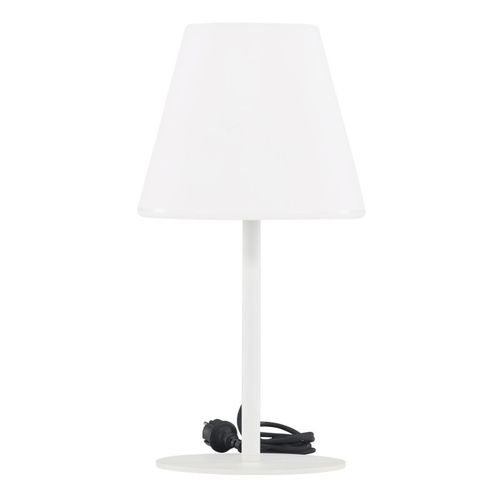 Lampe à Poser D'extérieur "moris" 52cm Blanc