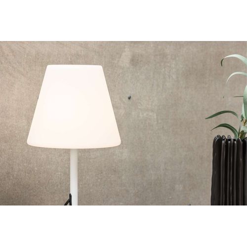 Lampe à Poser D'extérieur "moris" 52cm Blanc