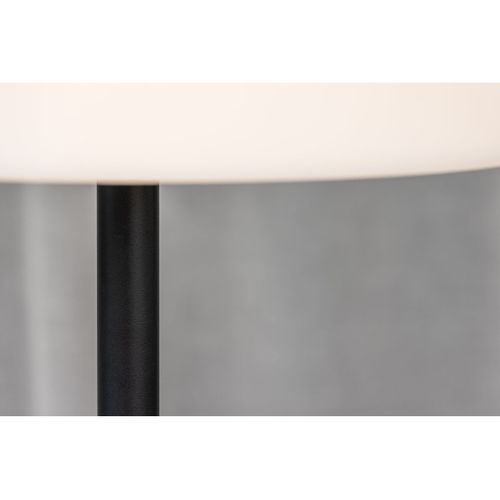 Lampadaire D'extérieur "moris" 150cm Noir