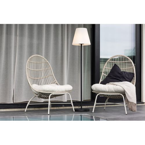 Lampadaire D'extérieur "moris" 150cm Noir