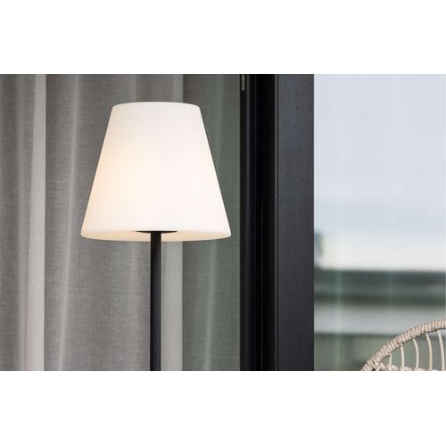 Lampadaire D'extérieur "moris" 150cm Noir