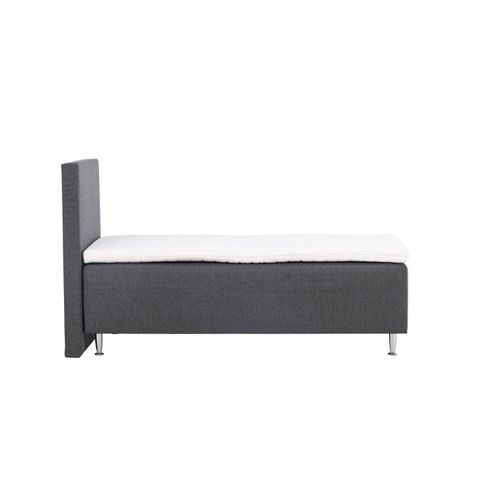 Lit Enfant Design "mesa" 90x200cm Gris Foncé