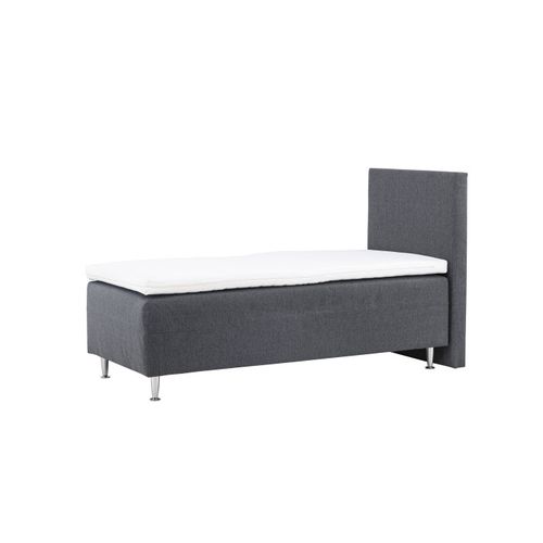 Lit Enfant Design "mesa" 90x200cm Gris Foncé