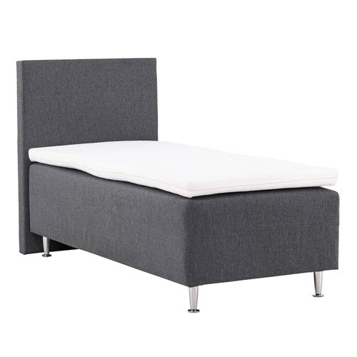 Lit Enfant Design "mesa" 90x200cm Gris Foncé