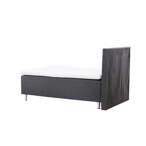 Lit Enfant Design "mesa" 120x200cm Gris Foncé