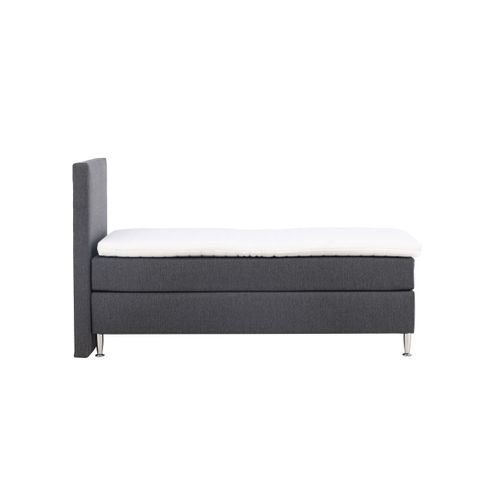 Lit Enfant Design "toledo" 90x200cm Gris Foncé