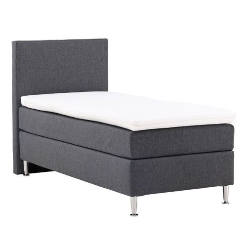 Lit Enfant Design "toledo" 90x200cm Gris Foncé