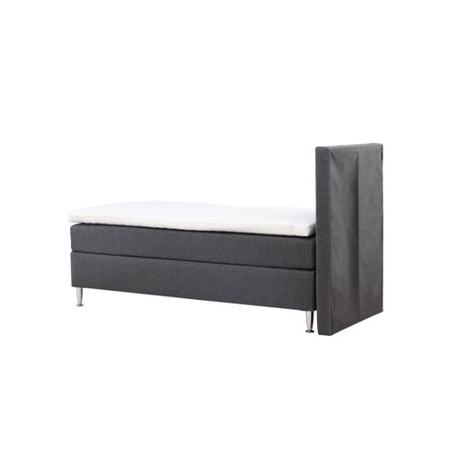 Lit Enfant Design "toledo" 90x200cm Gris Foncé