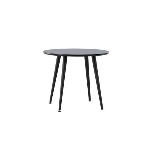 Table Enfant Design "plaza" 60cm Noir