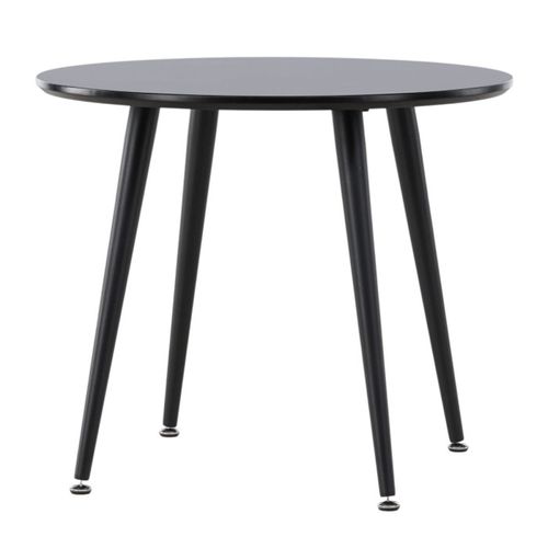 Table Enfant Design "plaza" 60cm Noir