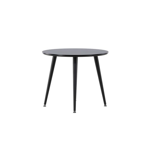 Table Enfant Design "plaza" 60cm Noir