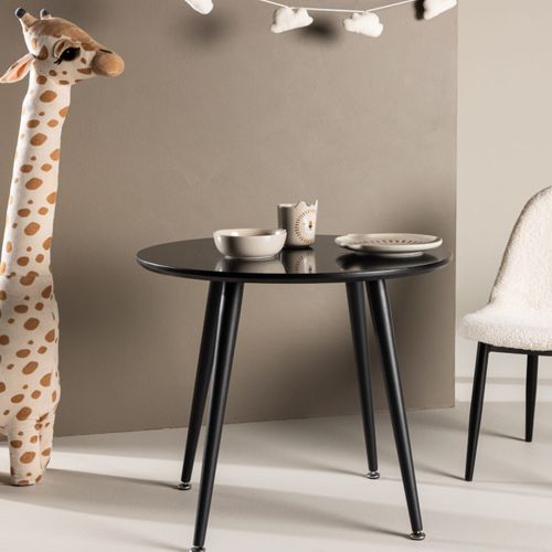 Table Enfant Design "plaza" 60cm Noir