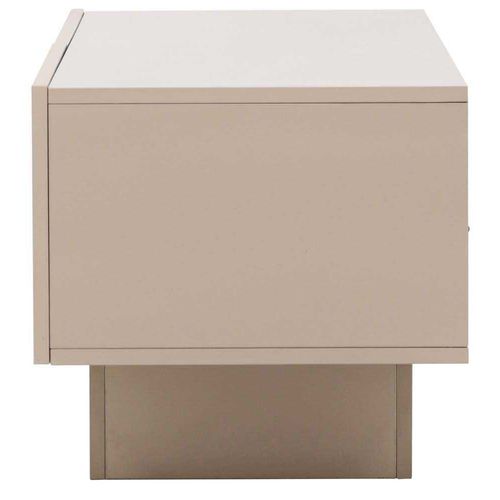 Meuble TV 2 Portes Cuenta Marron