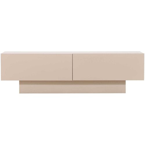 Meuble TV 2 Portes Cuenta Marron