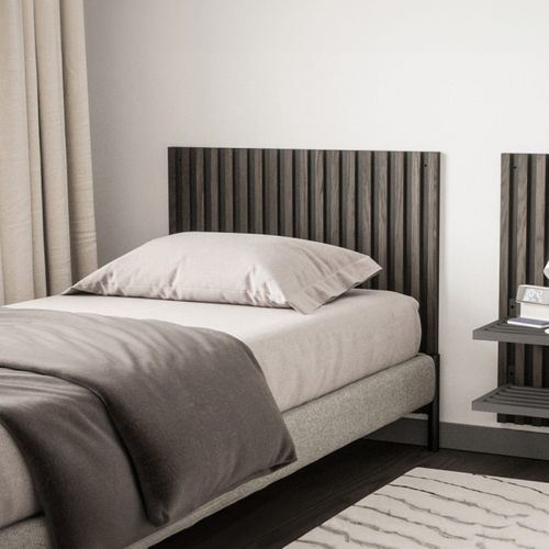 Tête De Lit Déco "pau" 94cm Marron