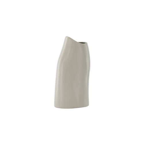 Vase Design "ernst" 23cm Gris Clair