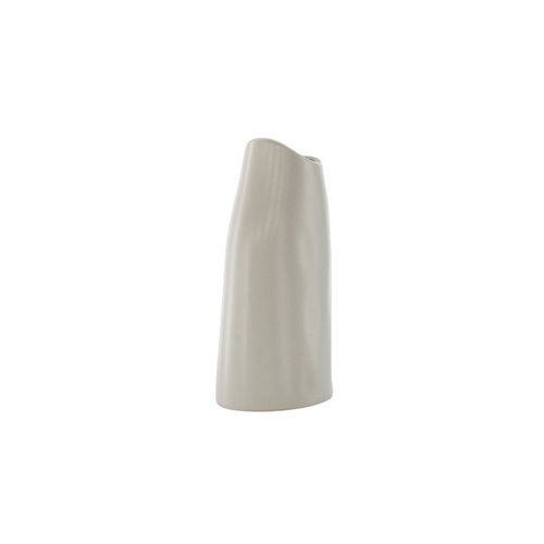 Vase Design "ernst" 23cm Gris Clair
