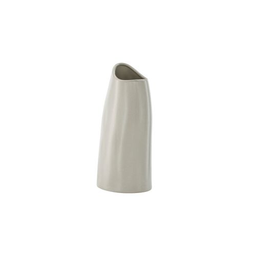 Vase Design "ernst" 23cm Gris Clair