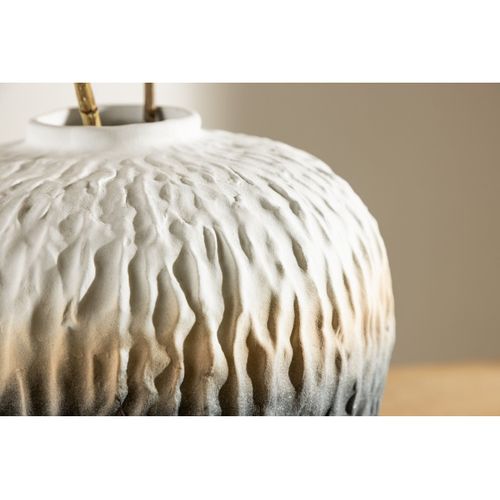 Vase Déco Tricolore "pane" 34cm Multicolore