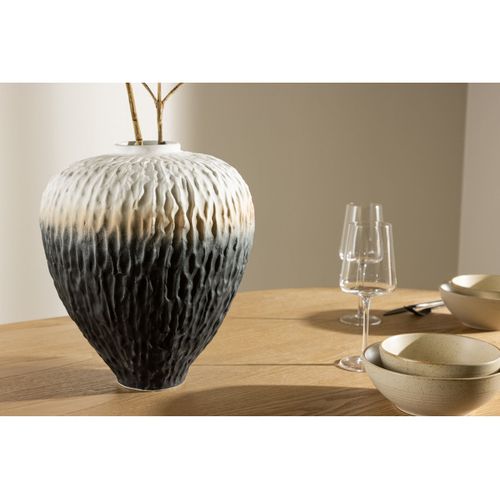 Vase Déco Tricolore "pane" 34cm Multicolore