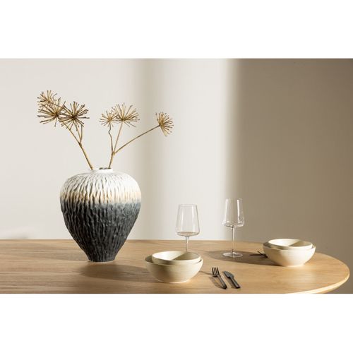 Vase Déco Tricolore "pane" 34cm Multicolore