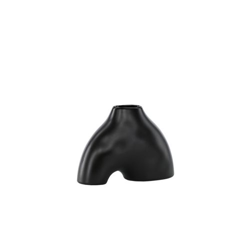 Vase Design "kento" 15cm Noir
