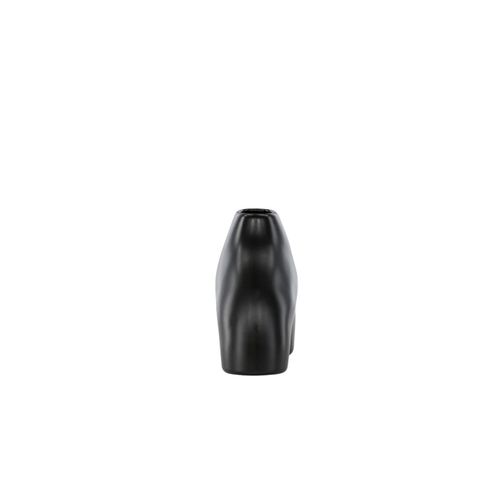 Vase Design "kento" 15cm Noir