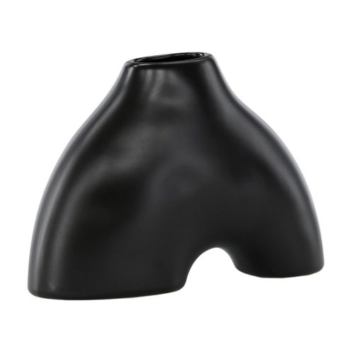 Vase Design "kento" 15cm Noir