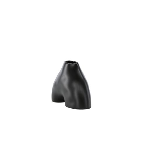 Vase Design "kento" 15cm Noir