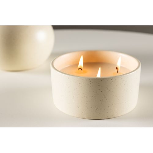 Bougie Parfumée Fraîcheur Marine "douglas" 750g Beige et Noir