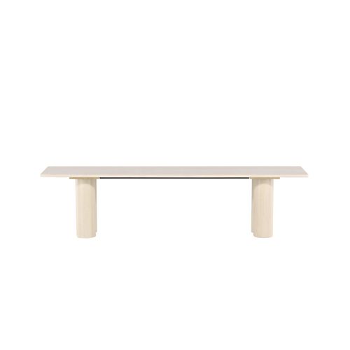 Banc Design "olivia" 180cm Beige