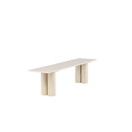 Banc Design "olivia" 180cm Beige