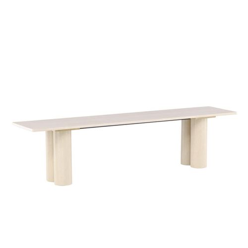 Banc Design "olivia" 180cm Beige