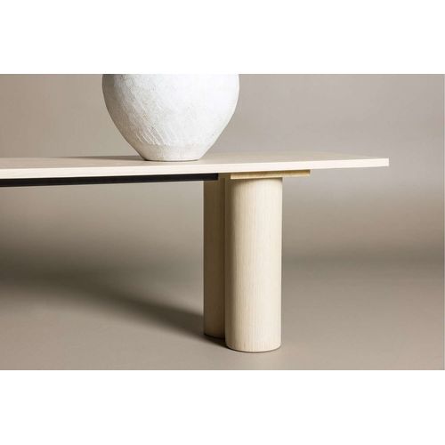 Banc Design "olivia" 180cm Beige
