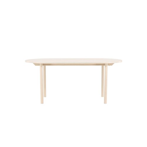 Table à Manger Design "andy" 180cm Blanc