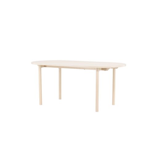 Table à Manger Design "andy" 180cm Blanc