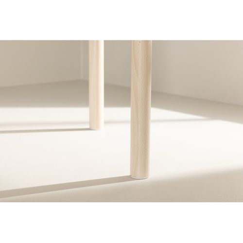 Table à Manger Design "andy" 180cm Blanc