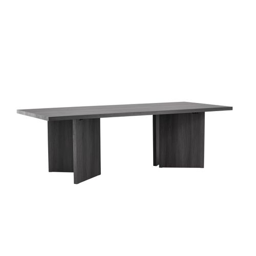 Table à Manger Design "bassholmen" 240cm Noir
